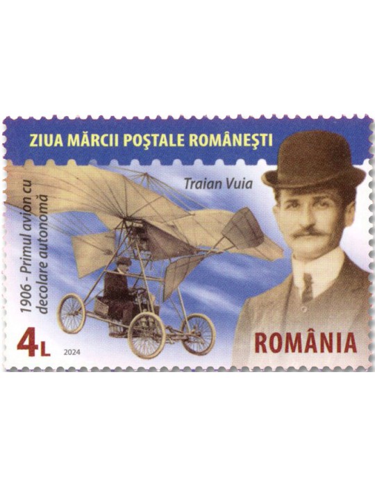 n° 7172/7175 - Timbre ROUMANIE Poste
