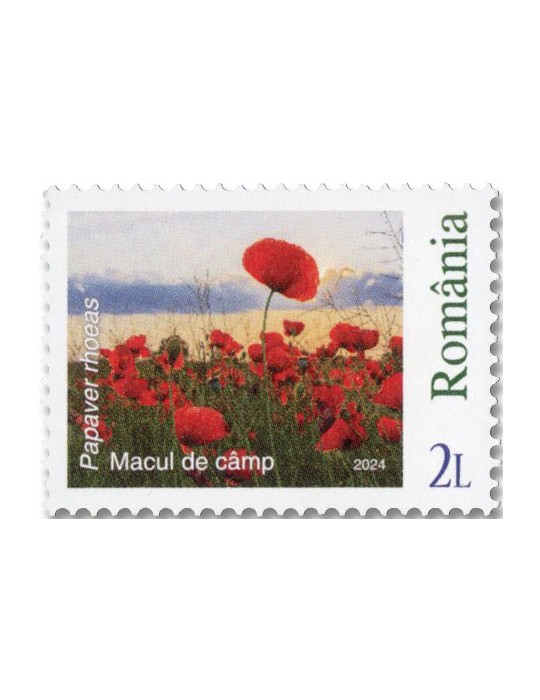 n° 7183/7186 - Timbre ROUMANIE Poste