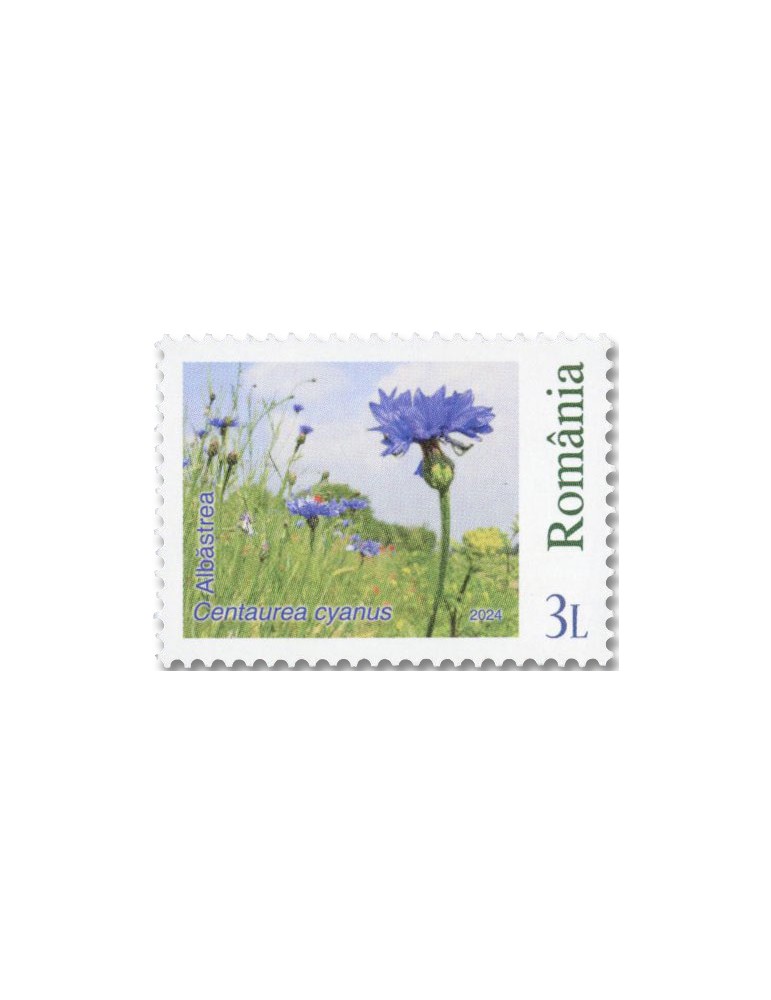 n° 7183/7186 - Timbre ROUMANIE Poste