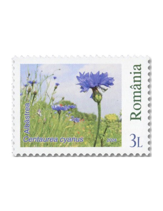 n° 7183/7186 - Timbre ROUMANIE Poste