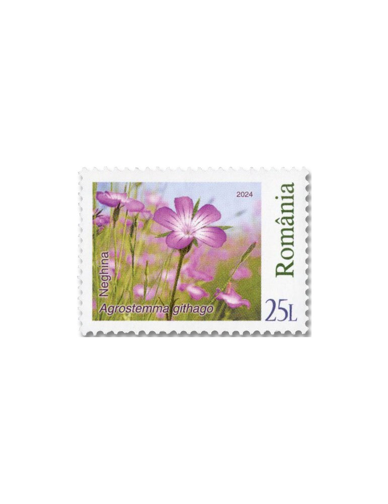 n° 7183/7186 - Timbre ROUMANIE Poste