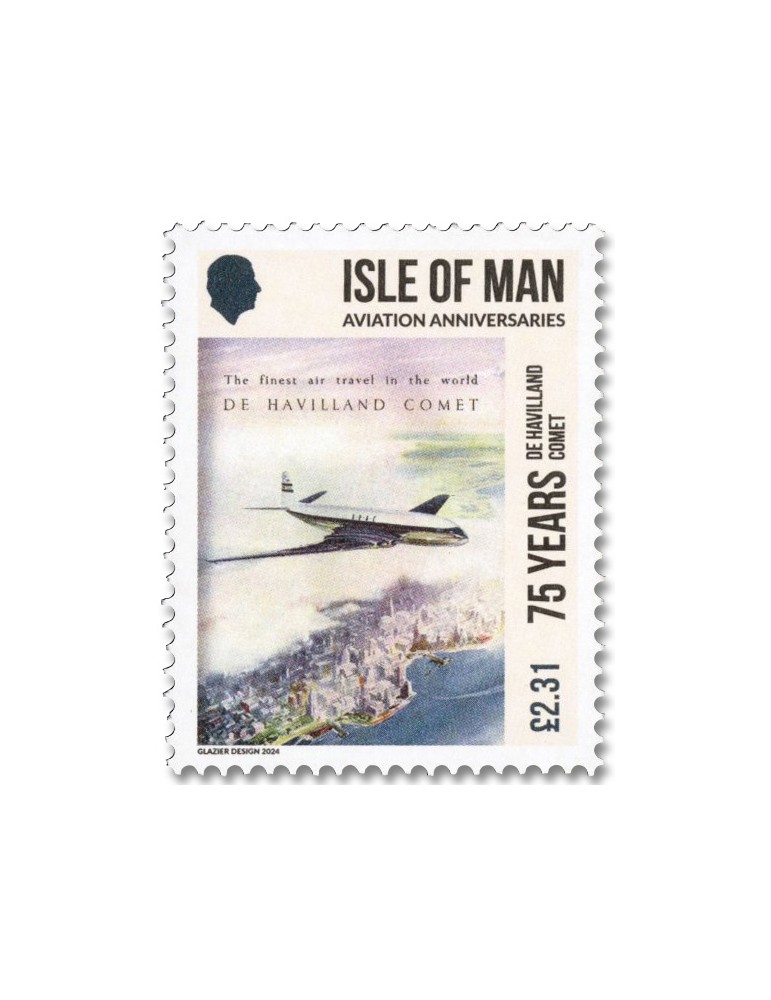 n° 3139/3144 - Timbre ILE DE MAN Poste