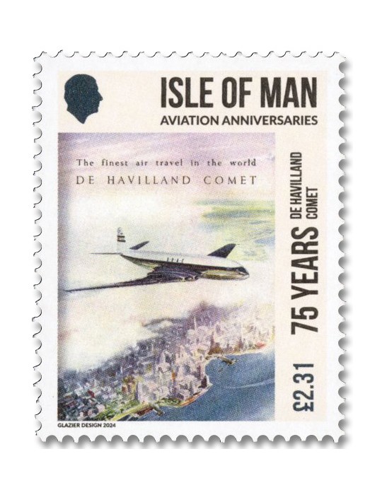 n° 3139/3144 - Timbre ILE DE MAN Poste