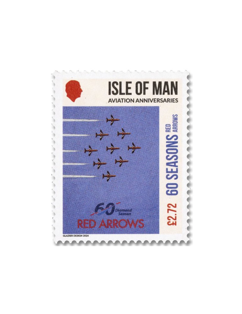 n° 3139/3144 - Timbre ILE DE MAN Poste