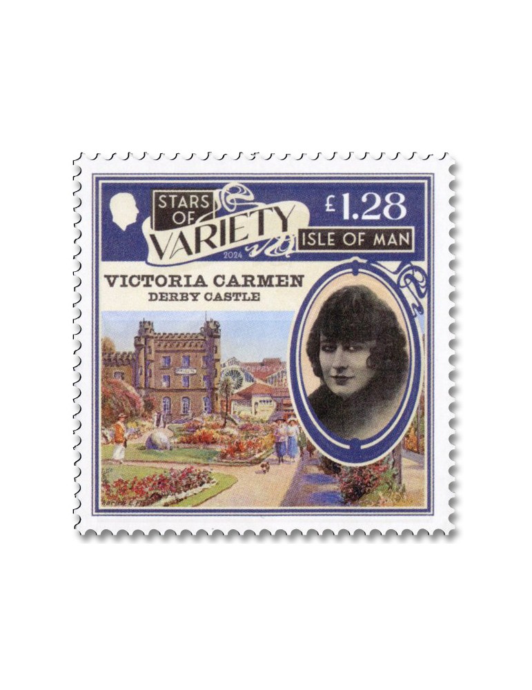 n° 3165/3170 - Timbre ILE DE MAN Poste