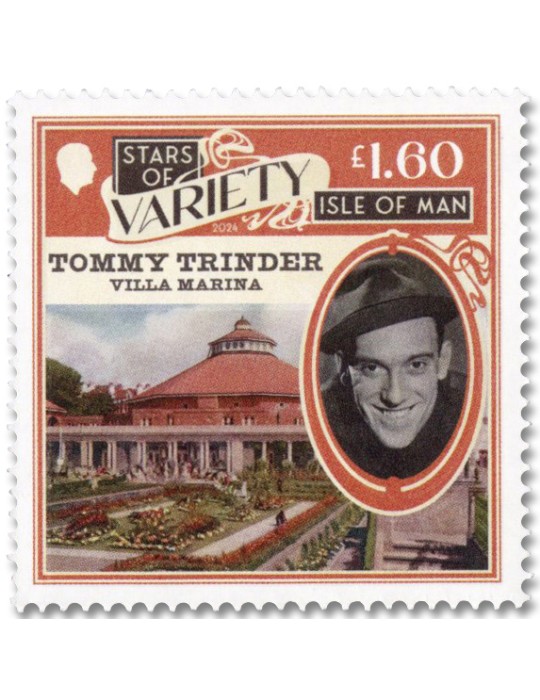 n° 3165/3170 - Timbre ILE DE MAN Poste