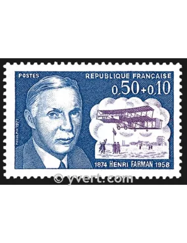 n° 1670 -  Timbre France Poste