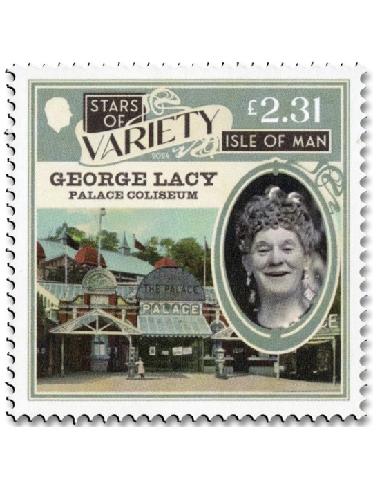 n° 3165/3170 - Timbre ILE DE MAN Poste