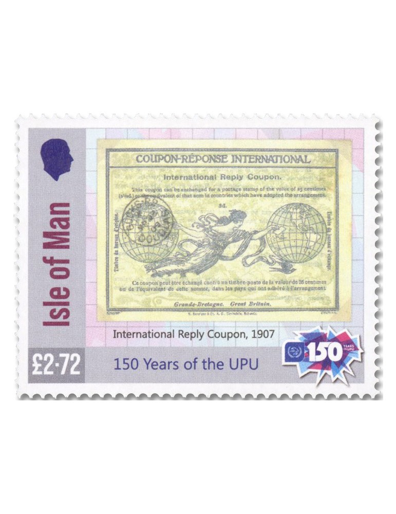 n° 3171/3174 - Timbre ILE DE MAN Poste