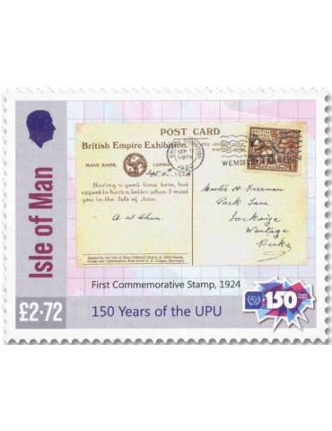 n° 3171/3174 - Timbre ILE DE MAN Poste 2