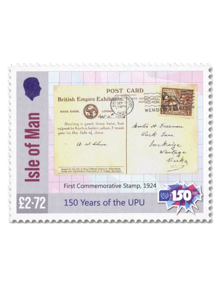 n° 3171/3174 - Timbre ILE DE MAN Poste