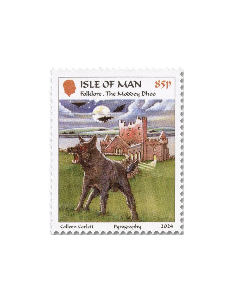 n° 3175/3180 - Timbre ILE DE MAN Poste