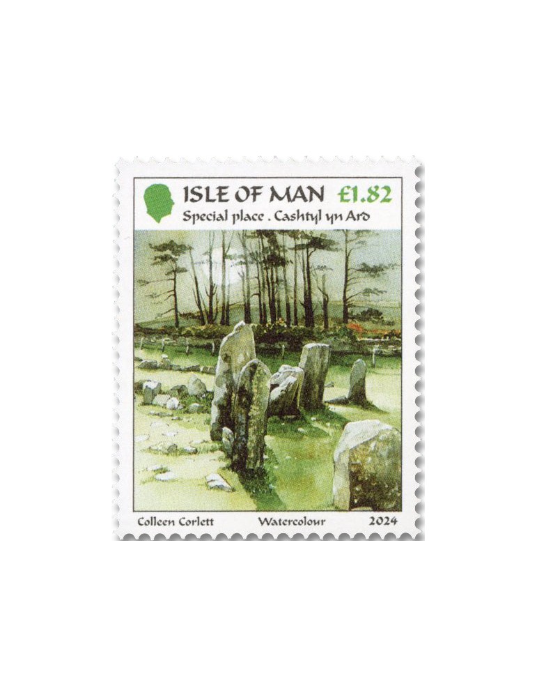 n° 3175/3180 - Timbre ILE DE MAN Poste