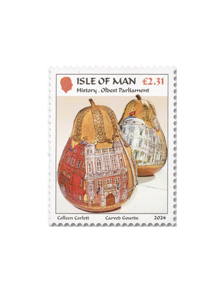 n° 3175/3180 - Timbre ILE DE MAN Poste