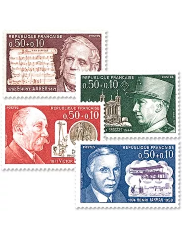 n° 1667/1670 -  Timbre France Poste