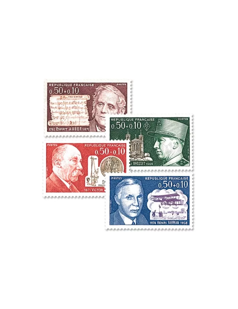 n° 1667/1670 -  Timbre France Poste
