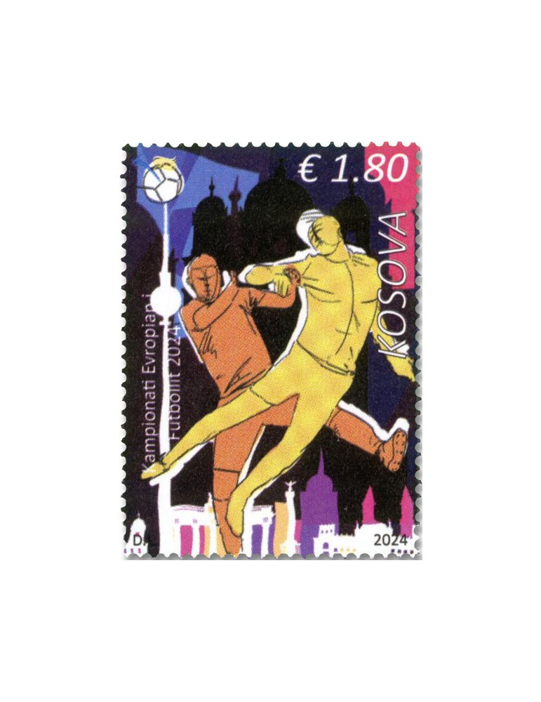 n° 482/483 - Timbre KOSOVO Poste