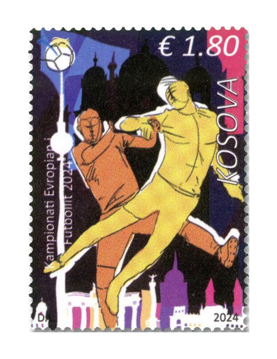 n° 482/483 - Timbre KOSOVO Poste