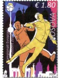 n° 482/483 - Timbre KOSOVO Poste