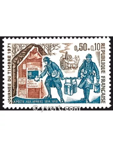 n° 1671 -  Timbre France Poste