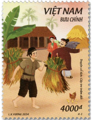 n° 2769/2772 - Timbre VIETNAM Poste