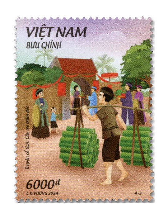 n° 2769/2772 - Timbre VIETNAM Poste