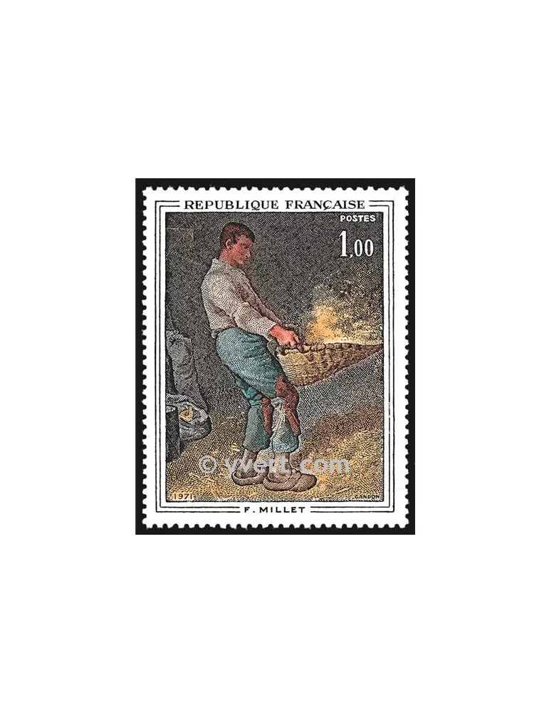 n° 1672 -  Timbre France Poste