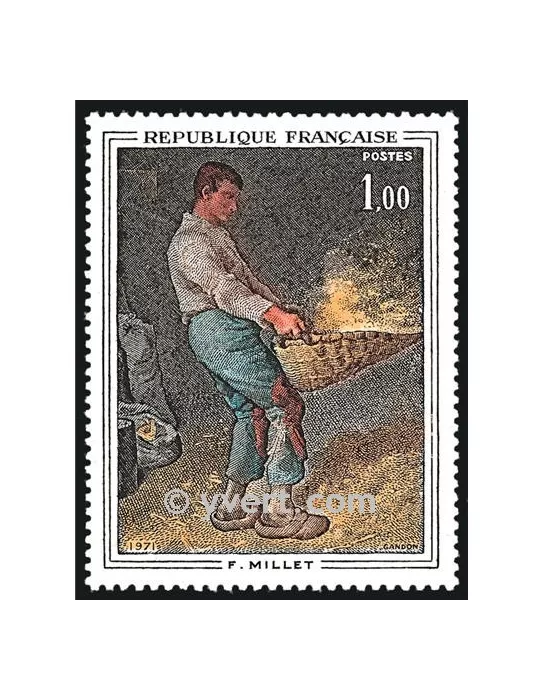 n° 1672 -  Timbre France Poste
