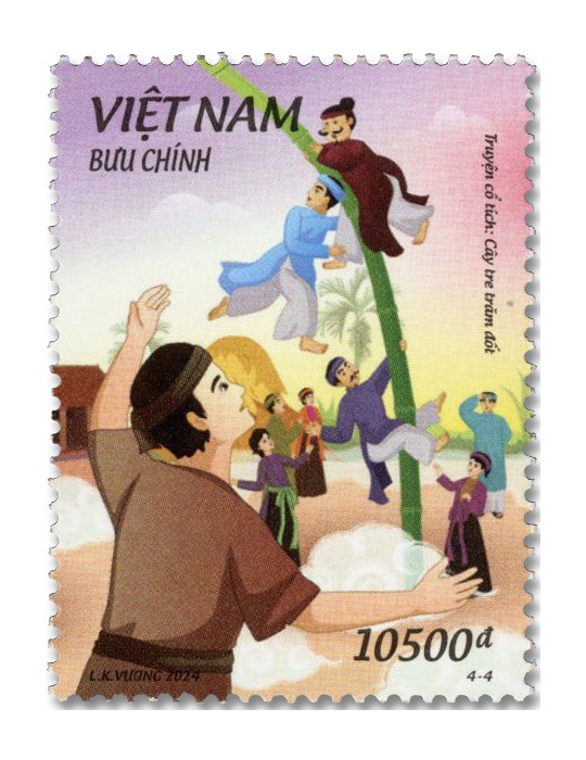 n° 2769/2772 - Timbre VIETNAM Poste