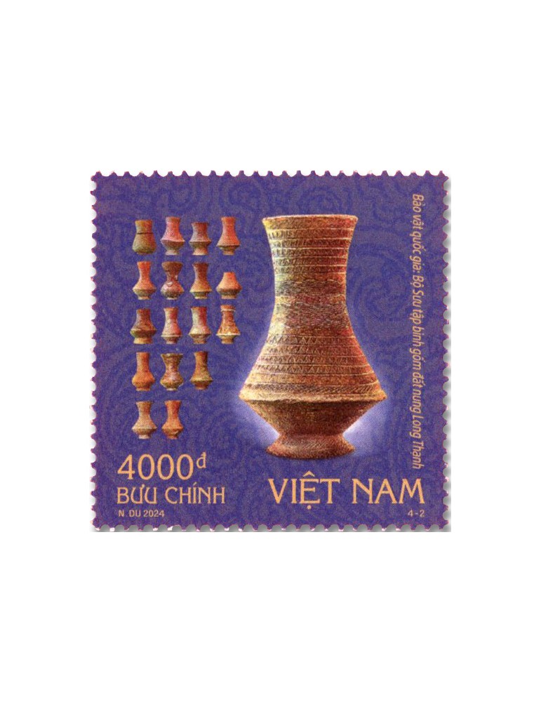 n° 2773/2776 - Timbre VIETNAM Poste
