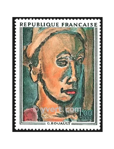 n° 1673 -  Timbre France Poste