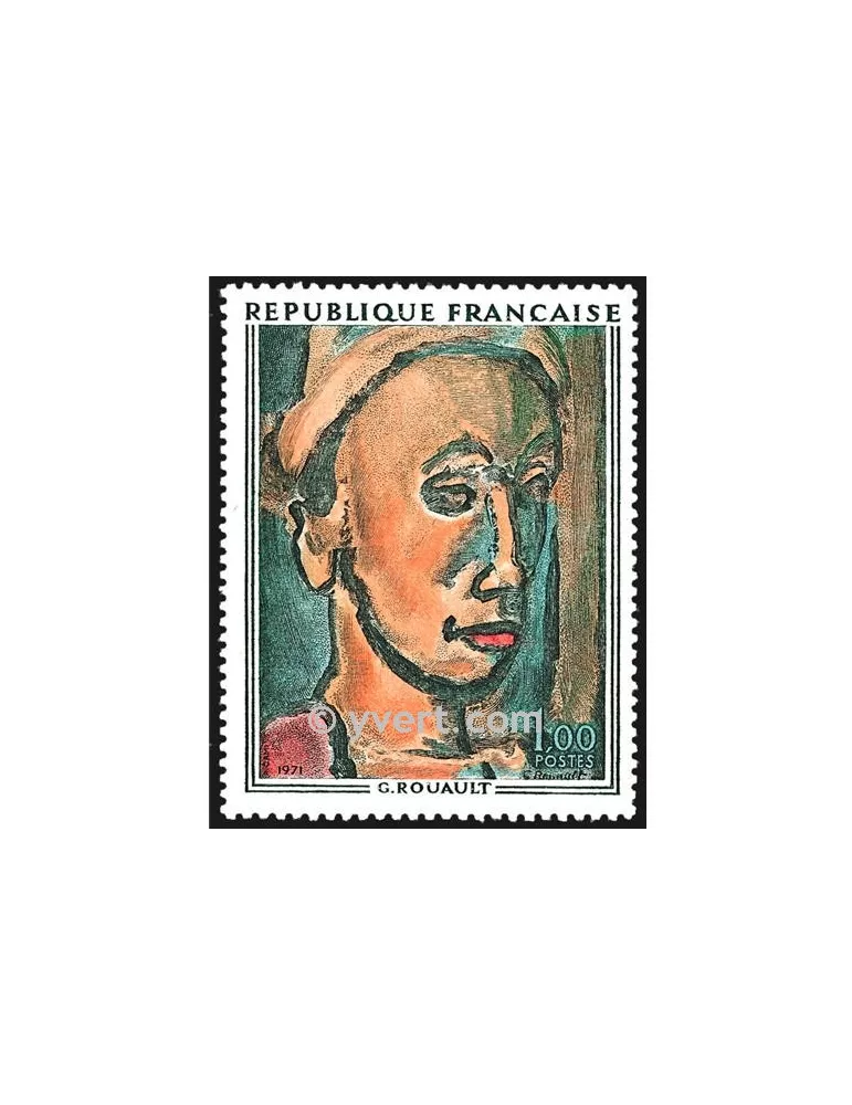 n° 1673 -  Timbre France Poste