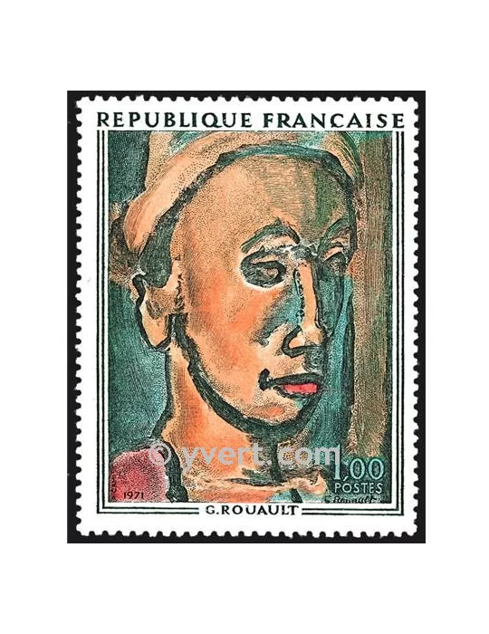 n° 1673 -  Timbre France Poste