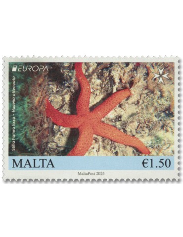 n° 2154/2155 - Timbre MALTE Poste