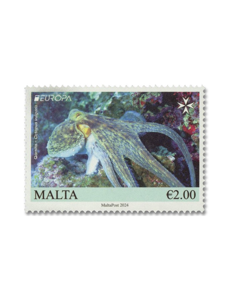 n° 2154/2155 - Timbre MALTE Poste