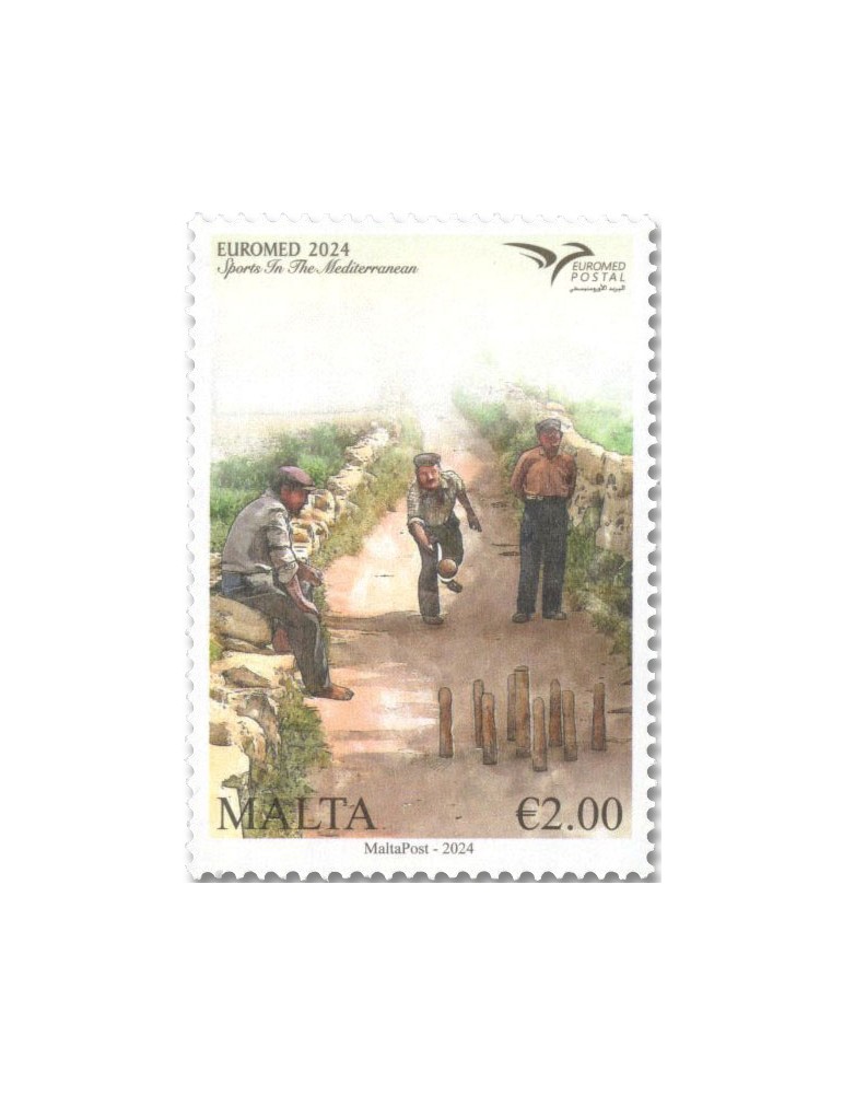 n° 2156/2157 - Timbre MALTE Poste