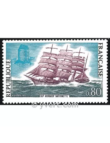 n° 1674 -  Timbre France Poste