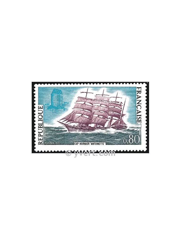 n° 1674 -  Timbre France Poste