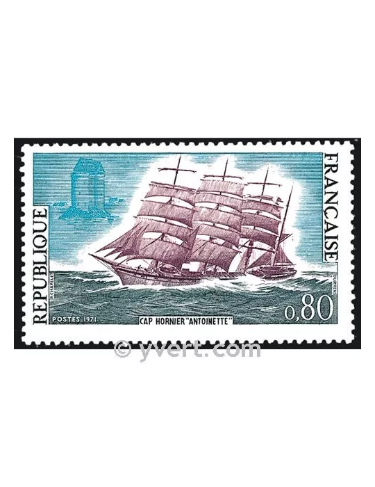 n° 1674 -  Timbre France Poste