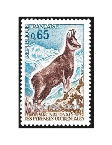 n° 1675 -  Timbre France Poste