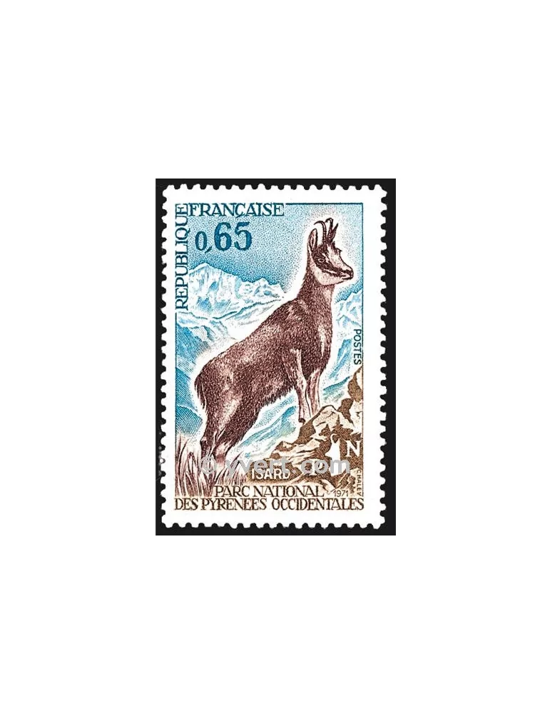 n° 1675 -  Timbre France Poste