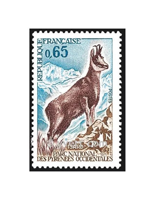 n° 1675 -  Timbre France Poste