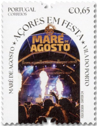 n° 655/657 - Timbre ACORES Poste