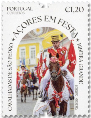 n° 655/657 - Timbre ACORES Poste 2