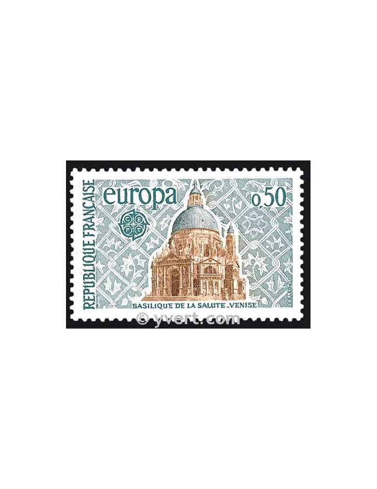 n° 1676 -  Timbre France Poste