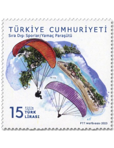 n° 4142/4143 - Timbre TURQUIE Poste 2