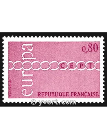 n° 1677 -  Timbre France Poste