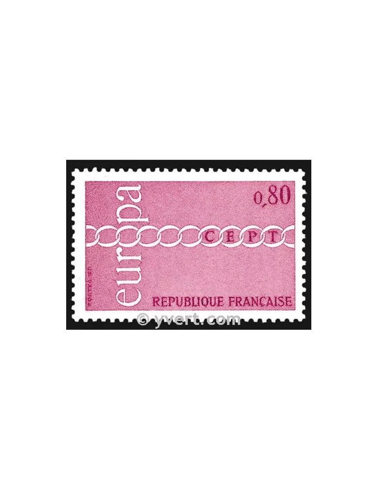 n° 1677 -  Timbre France Poste