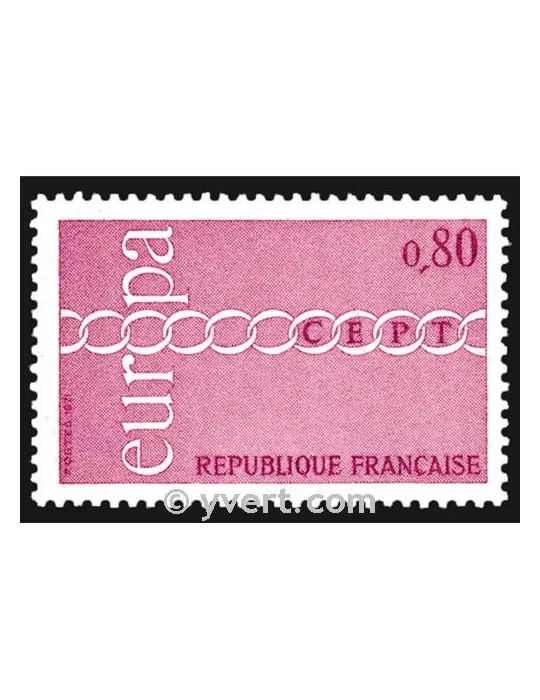 n° 1677 -  Timbre France Poste