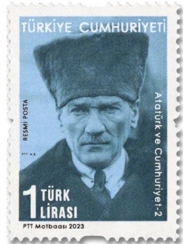 n° 432/435 - Timbre TURQUIE Timbres de service